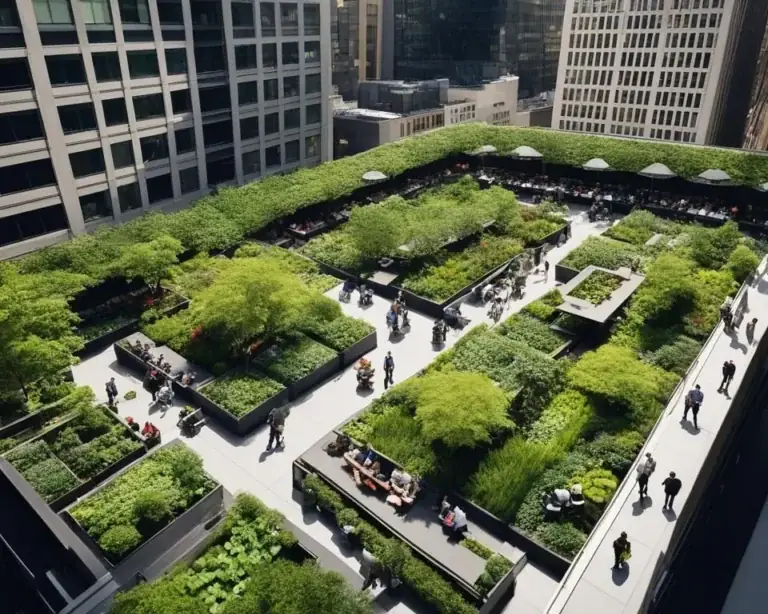 Best Rooftop Gardens for Biodiversity: Typologies, Engineering, and Habitat Design