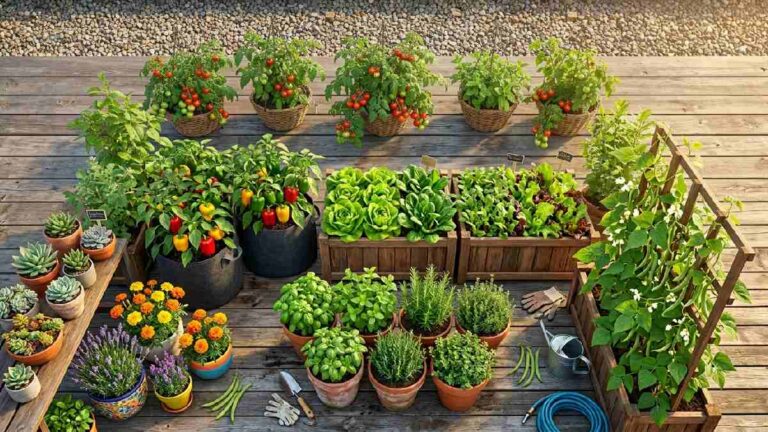 Best Rooftop Gardens for Small Spaces: Design, Weight Limits, and Layouts