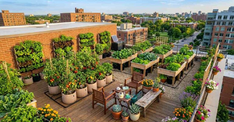 Rooftop Garden Plans: Typologies, Engineering, and Costs