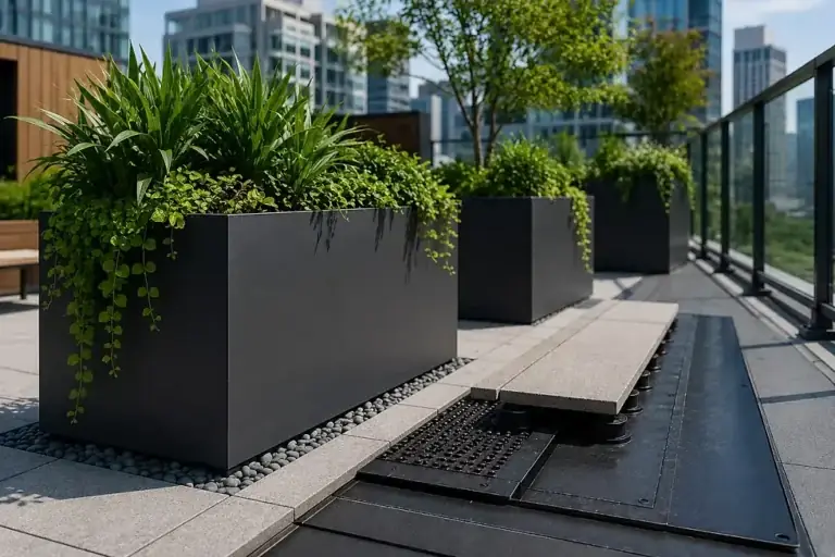 Top Rated Rooftop Planters: Materials, Wind Load and Design Guide